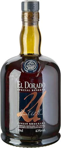 El Dorado  21-year  Guyana  750ml