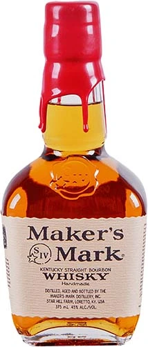 Maker's Mark Kentucky Straight Bourbon Whiskey