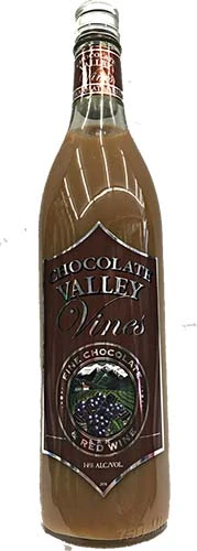 Chocolate Valley Vines Chocolate Red