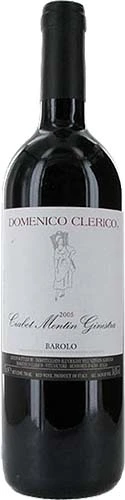 Clerico Barolo Ciabot Mentin 2017