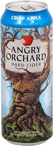 Angry Orchard Crisp Apple Hard Cider, Spiked