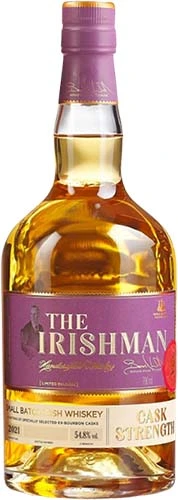 The Irishman Cask Strength Irish Whiskey