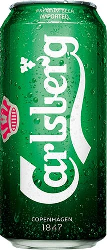 Carlsberg Danish Pils 12pk 16oz Cn