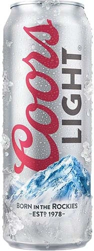 Coors Can 36 Cooler Pack12 Oz