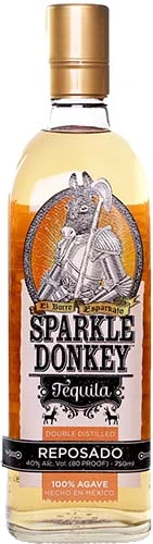 Sparkle Donkey Reposado