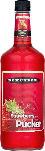 Dekuyper Strawberry 1.0