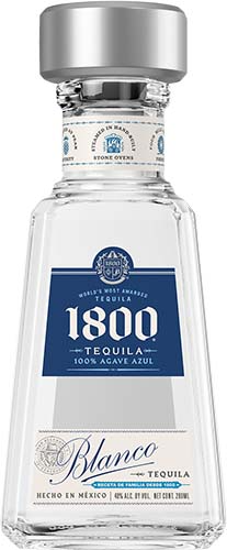 1800 Silver Tequila