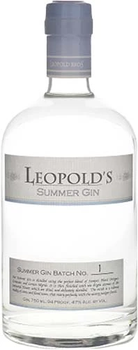 Leopold Bros Summer Gin