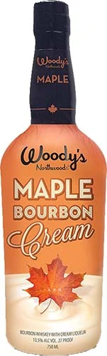 Woody's Maple Bourbon Cream