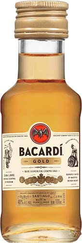 Bacardi Gold Rum