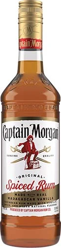 Captain Morgan                 Spiced