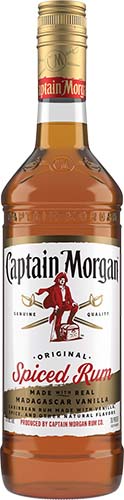 Captain Morgan Original Spiced Rum Pet 750ml