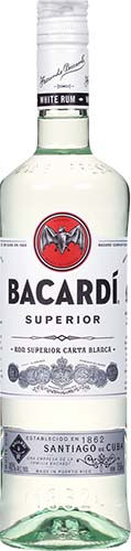 Bacardi Superior Glass