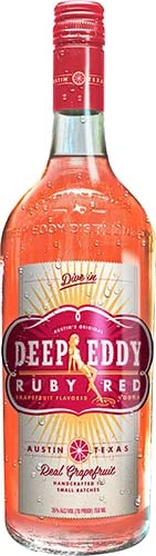 Deep Eddy Vodka Ruby Red