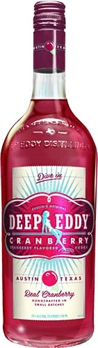 Deep Eddy Cranberry Vodka