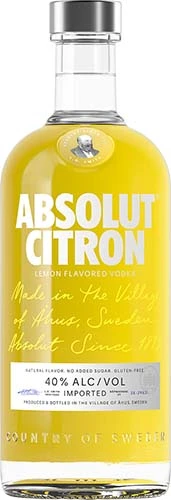 Absolut                        Citron