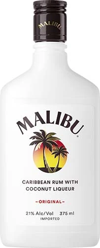 Malibu Caribbean Rum With Coconut Flavored Liqueur