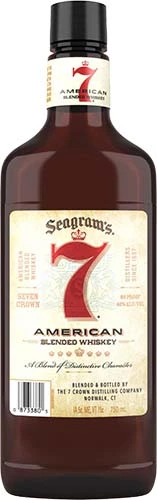 Seagram's 7 Crown American Blended Whiskey