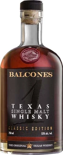 Balcones Texas Single Malt Whisky 106 Proof