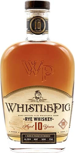 Whistlepig Small Batch Rye Whiskey Aged 10 Years