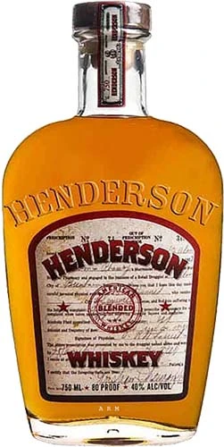 Henderson Whiskey 750ml