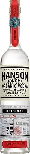 Hanson Organic Vodka