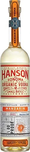 Hanson Organic Mandarin Vodka