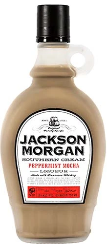 Jackson Morgan Peppermint Mocha Liqueur