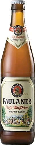 Paulaner Hefe Weizen 11.2oz