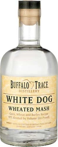 Buffalo Trace Distillery White Dog Wheat 114 Proof