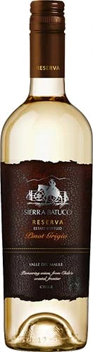 Sierra Batuco Reserva Pinot Griogio