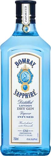 Bombay                         Sapphire