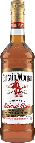 Capt Mrgn Spiced Rum