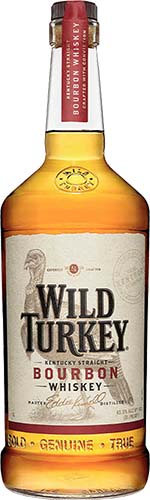 Wild Turkey Kentucky Straight Bourbon Whiskey