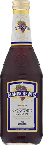 Manischewitz Concord Grape Kosher