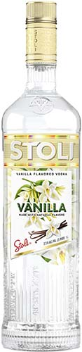 Stoli Vanila Vodka