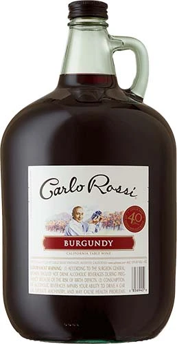 Carlo Rossi Burgundy 4l