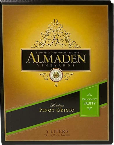 Almaden Box Pinot Grigio