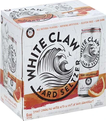 White Claw Variety Pack Can