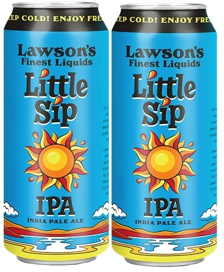 Lawsons Little Sip Ipa 4pk Vt 16oz Can