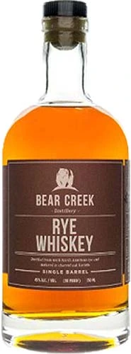 Bear Creek Yeti Bbl Rye Whiskey 750