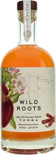 Wild Roots Apple & Cinnamon Vodka