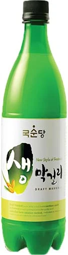 Kooksoondang Draft Makkoli (green)