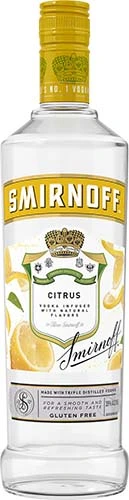 Smirnoff Flv                   Citrus