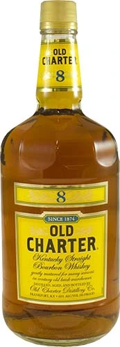 Old Charter 8 Whiskey 1.75l