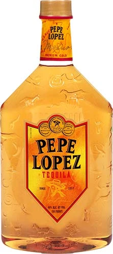 Pepe Lopez Gold Tequila