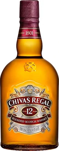 Chivas Regal 12 Year Old Blended Scotch Whiskey