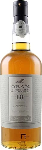 Oban 18yr Scotch