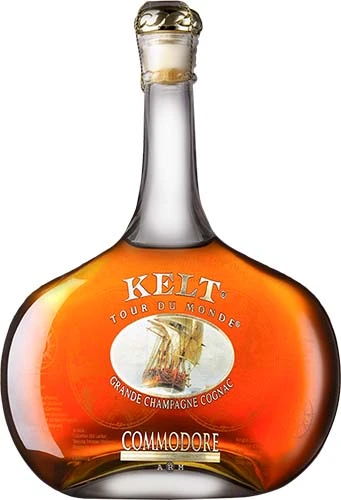 Kelt 'tour Du Monde' Commodore Cognac