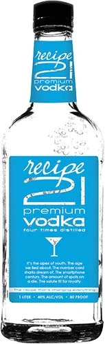 Recipe 21 Vodka